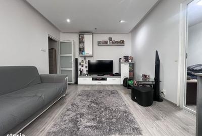 Apartament cu 2 camere nedecomandat în Micro 6 - 8