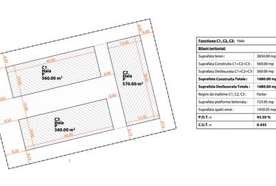 Spațiu industrial, în Miroslava - 3
