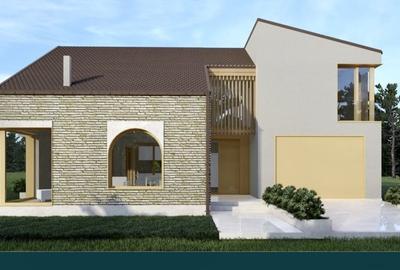 Teren autorizat pentru casa individuala, 804 mp, Luna de Sus - 1