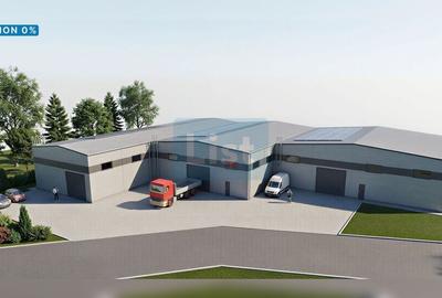 Spațiu industrial, de 570 mp, în Apahida - 1