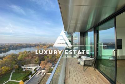 One Mircea Eliade inchiriere apartament elegant cu 4 camere complet mobilat - 2