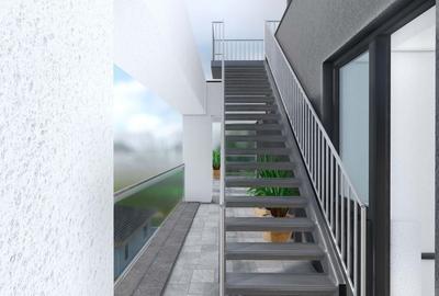 3 camere Vitan Fizicienilor penthouse cu lift interior - 10