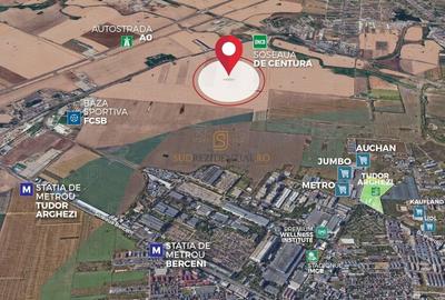 Teren 69.211 mp, Jilava granita cu Sect. 4, ideal investitie - 2