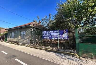 Bocsa Romana, 2 Corpuri de cladire cu Teren de 555 mp. si garaj, la sosea - 1