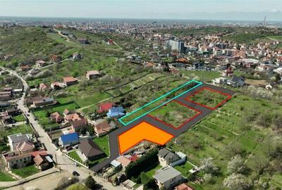 Teren de 1426 mp, în Dealuri Oradea - 6