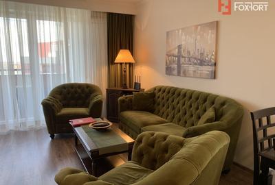 Apartament cu 3 camere decomandat, mobilat în Aradului