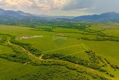 Teren 10,800mp Rasnov / Drumul DN73 - 2