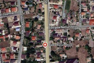 Teren de 600 mp, în Poarta Albă - 2