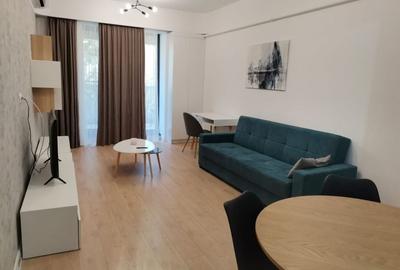 Apartament cu 2 camere semidecomandat, mobilat în Politehnica