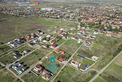 Teren Construcții intravilan de 1008 mp, în Vladimirescu