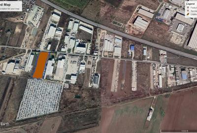 Teren pretabil  logistica, sediu companie, activitati industriale. Zona UTR 5 - 1