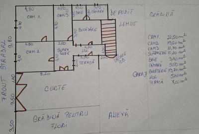 Casă cu Teren 720 Mp în Zerind - 1
