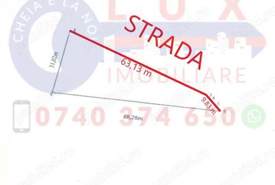 ID 7891 Teren DE VANZARE - Cartier 9 Mai - 1