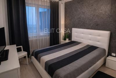 Apartament cu 2 camere semidecomandat, mobilat în Mircea cel Bătrân