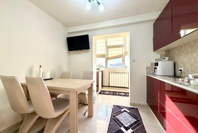 Apartament cu 3 camere decomandat, mobilat în Lunei - 1