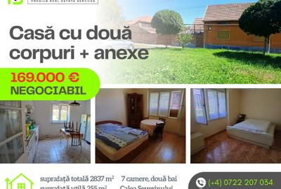 Casă individuală cu 7 camere în Sud