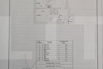 Apartament 2 camere, 53 mp, parter Titan, la 300 m de Me Apartament 2 camere, 53 mp, parter Titan, la 300 m de Me - 11
