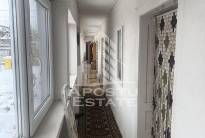 Casă individuală  în Recaș ,teren 1050 mp cu front pe două străzi . - 11