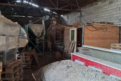 Depozit de vânzare – 392 mp construiți, Timis - Orțișoara, zonă industrială Avic - 11