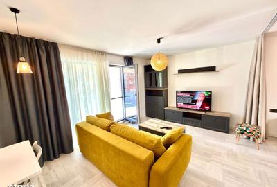 Apartament cu 2 camere, mobilat în Tei - 15