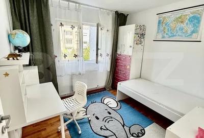 Apartament 3 camere, semidecomandat, 60 mp, zona Manastur - 2