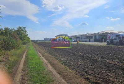 Vand loturi de teren de 500 si 1000 mp- Tunari - Otopeni, str Zborului - 3