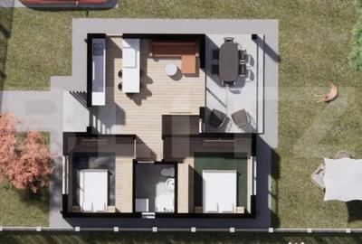 Casă cu 3 camere cu Teren 500 Mp în Viile Satu Mare - 11