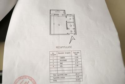 Garsonieră semidecomandată, mobilată în Podu Roș - 3