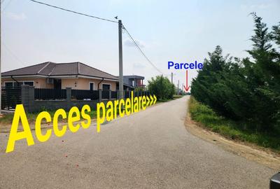 Teren Construcții intravilan de 500 mp, în Remetea Mare