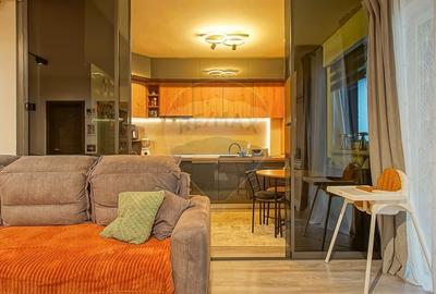 Apartament cu 2 camere semidecomandat în Tractorul - 5