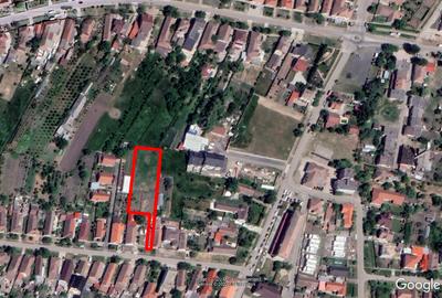 Teren de vânzare în Comuna Giarmata, Județul Timiș - 2