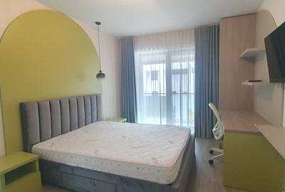 Apartament cu 4 camere decomandat, mobilat în Iancu Nicolae - 20