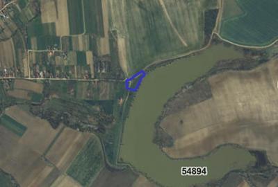Teren extravilan deosebit, 5755 mp pe malul lacului Miersig, Bihor - 6