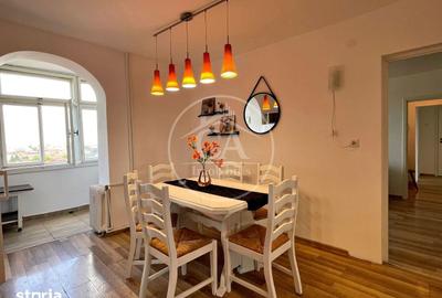 Apartament cu 3 camere semidecomandat în Centru Civic - 9