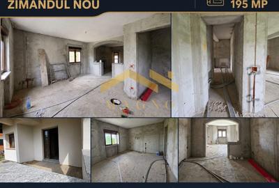 Casă cu 7 camere cu Teren 980 Mp în Zimandu Nou - 3