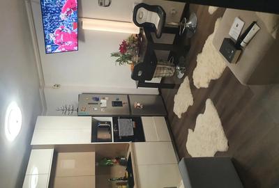 Apartament 1 dormitor si bucatarie open-space , baie cu dus ?i balcon deschis - 5