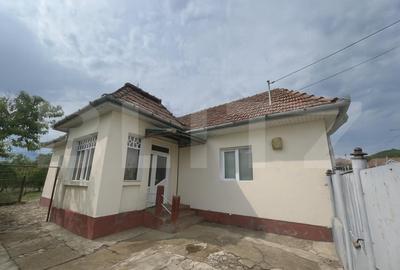 Casa cu 2 camere curte spatioasa si gradina ingrijita