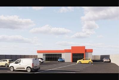 Spațiu comercial, de 600 mp, în Lugoj - 2