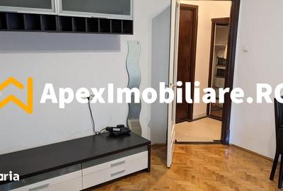 Apartament cu 2 camere semidecomandat în Victoriei