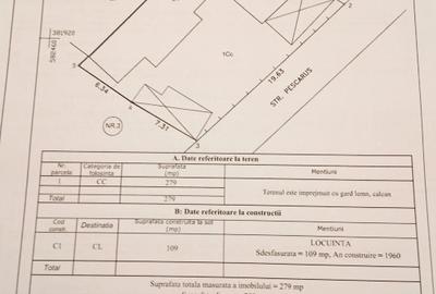 Casă individuală cu 4 camere cu Teren 290 Mp în Dorobanțul - 1