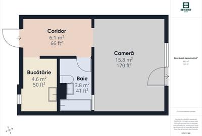 Garsonieră decomandată în Soarelui - 13