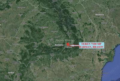 Teren de 7100 mp, în Hărman