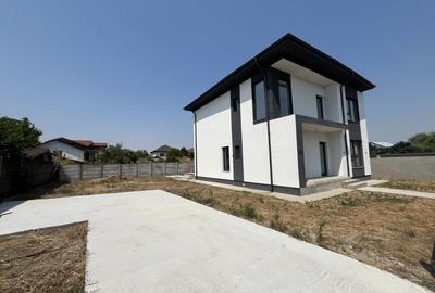 De vanzare vila individuala ''la alb'' 5 camere teren generos Corbeanca - Tamasi - 16