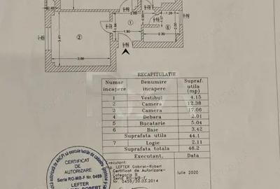 2 camere Parcul Ferentari - 12