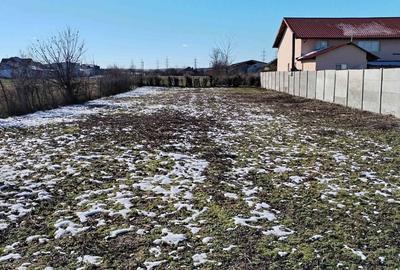 Teren de 781 mp, în Găneasa - 1