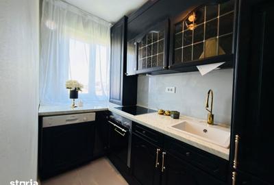 Apartament cu 3 camere semidecomandat, mobilat în Mircea cel Bătrân - 1