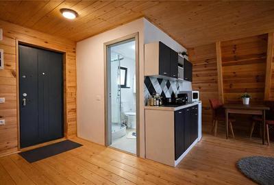 Casă individuală cu 2 camere cu Teren 1200 Mp în Bran - 6