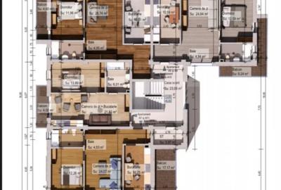 Apartament cu 2 camere semidecomandat în Burdujeni - 6