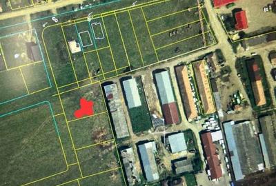 Teren de 1500 mp, în Mihai Viteazu - 2