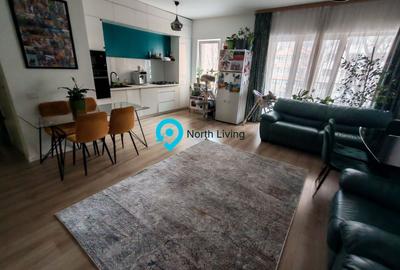 Apartament cu 3 camere decomandat, mobilat în Central